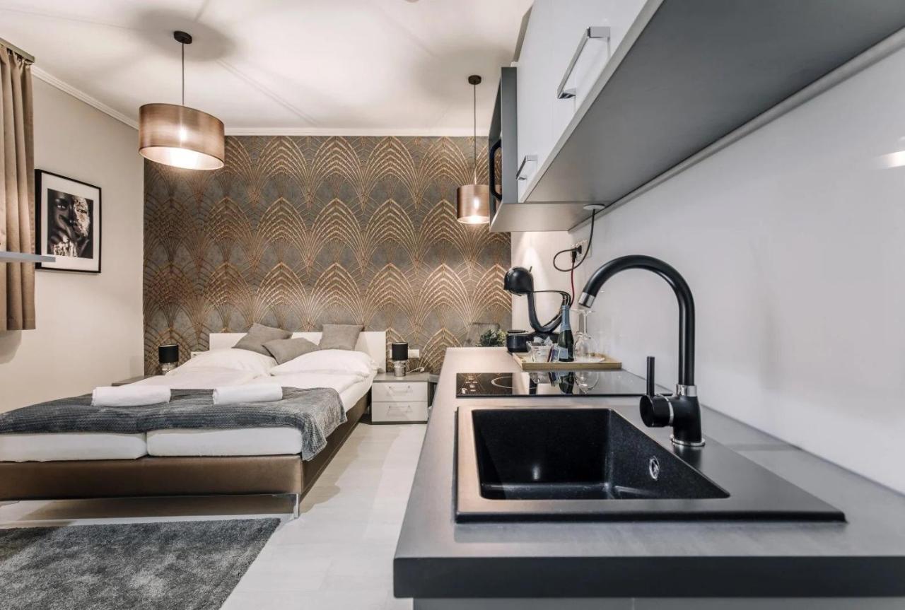 Apartmanhaz Soho Győr Eksteriør billede