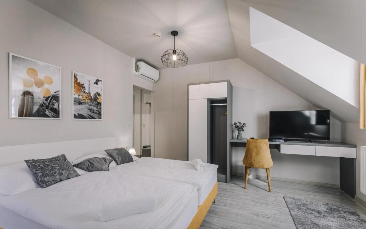 Apartmanhaz Soho Győr Eksteriør billede