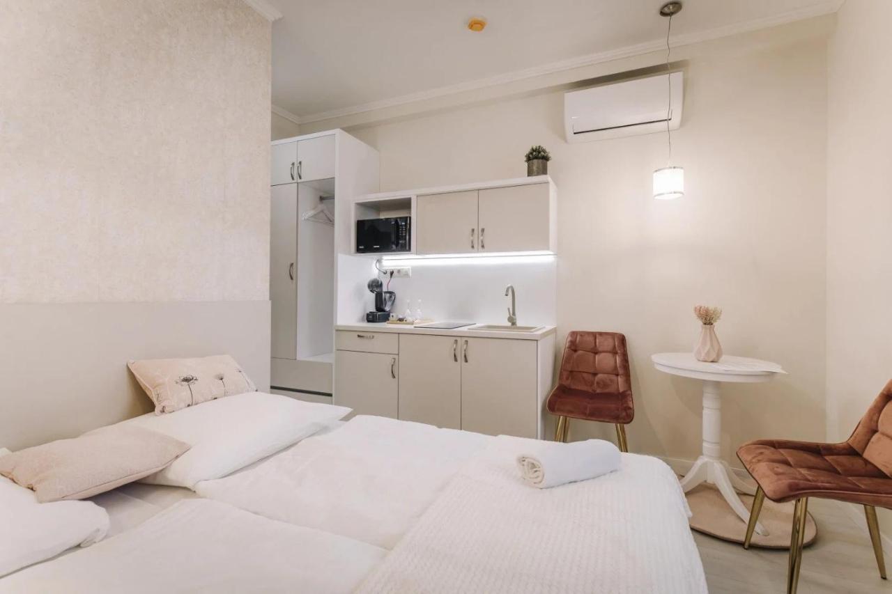 Apartmanhaz Soho Győr Eksteriør billede