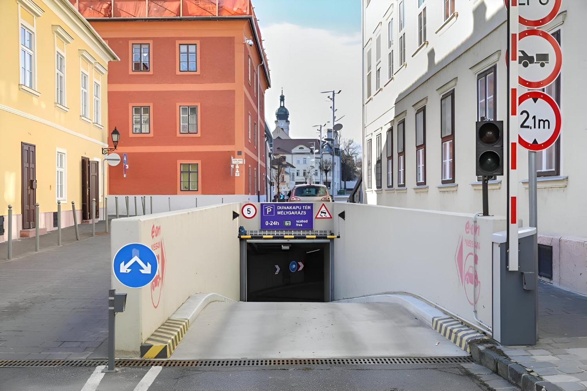 Apartmanhaz Soho Győr Eksteriør billede