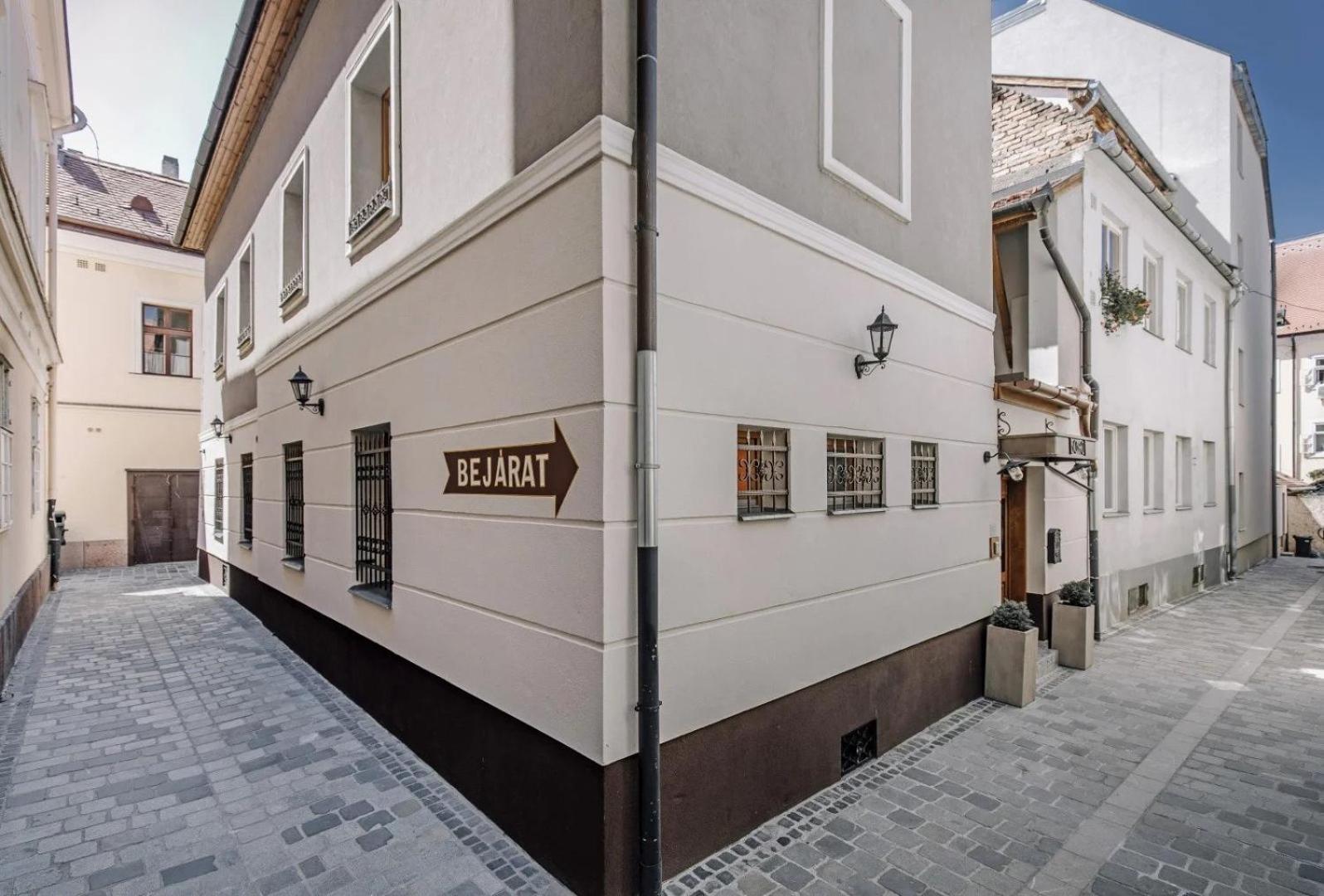 Apartmanhaz Soho Győr Eksteriør billede